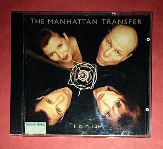MANHATTAN TRANSFER - TONIN Cd