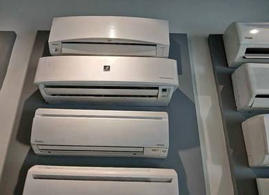 1hp - 2.5hp used aircond V218