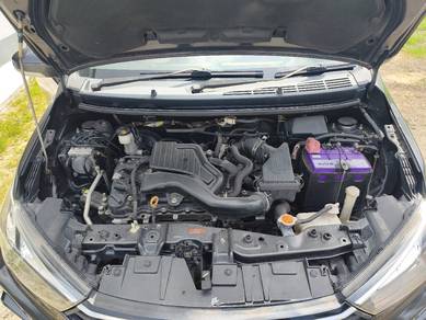 Perodua Bezza X X in Telok Panglima Garang, SGR