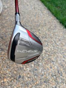 Taylormade Stealth wood 5 ladies flex
