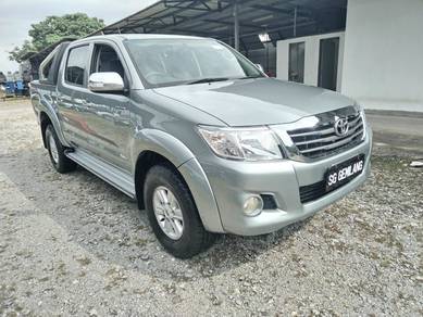 Toyota Hilux G VNT in Sri Damansara, KUL
