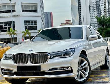 BMW 740Le 40Le xDrive in Puchong, SGR