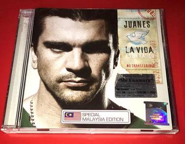 JUANES - LA VIDA.ES UN RATICO Cd