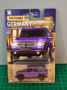 Matchbox Germany Mercedes Benz G Purple
