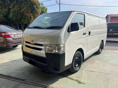 2014 Toyota Hiace Panel Van