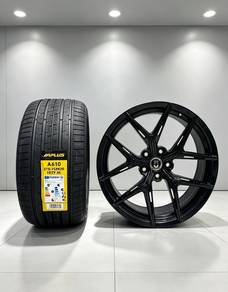 BMW 5,7 Series F10 F01 20" Rim Tayar Baru R460