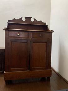 Rare Antique Victorian Farmhouse Jelly Cupboard/ K