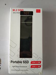10TB M.2  Solid State Drive (SSD)