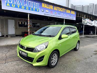 Perodua Axia G in Cheras, KUL