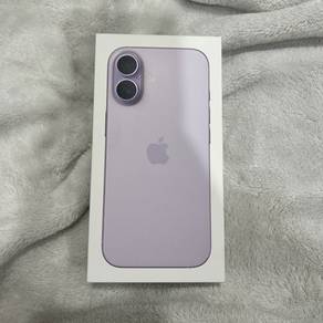 iPhone 17 Lavender Brand New Sealed