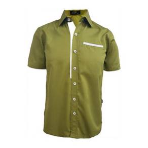 Baju korporat mr2 polycotton men series fc-892f