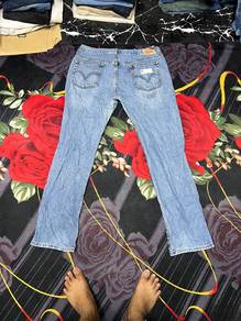 seluar jeans levis 505 saiz 35