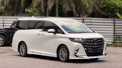 Toyota Alphard Z in Petaling Jaya, SGR