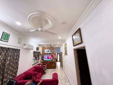 1-storey Terraced House For Sale in Shah Alam,SGR
