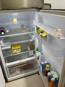 2 doors fridge