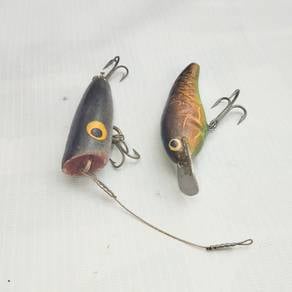 Home-made lure combo