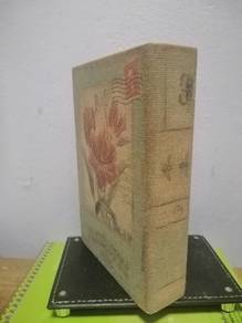 Vintage Wooden Box like Book