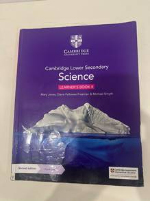 Cambridge lower secondary Science