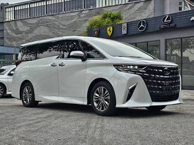 Toyota Alphard Z in Pudu, KUL