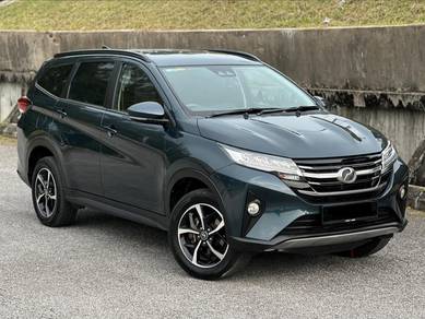 Perodua Aruz AV in Sungai Besi, KUL