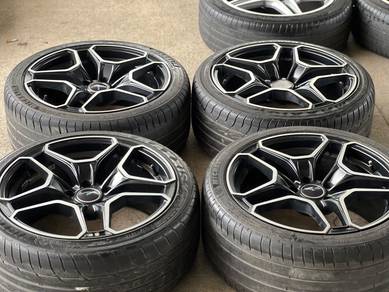 Sport Rim 18 Second Advanti Racing SQ55 Siap Tayar