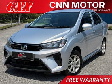 Perodua Bezza G in Serdang, SGR