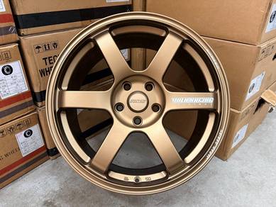 New rim 18x8.5jj volk rays te37 x50 A250 FE FC