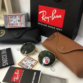 Ray Ban Original Rayban Round Metal RB3447 112/58