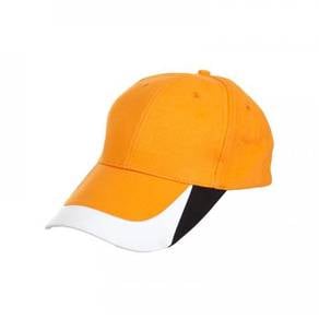 Cap Baseball 6panel Cotton OrenSport CP1707 Orange