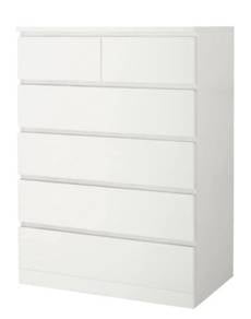 5 Layers Chest Of Drawer (6 Drawers)