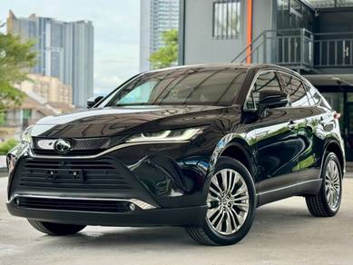 Toyota Harrier Z LEATHER PACKAGE in Cheras, KUL