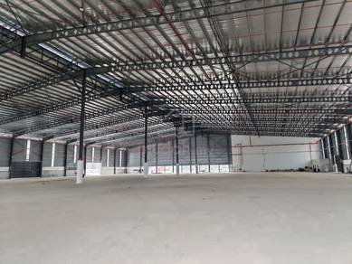 Warehouse / Factory For Rent in Telok Panglima Garang,SGR