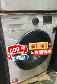 Samsung 8kg Mesin Washing Machine Auto Fully front