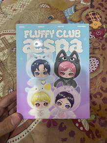 Fluffy Club Aespa Winter