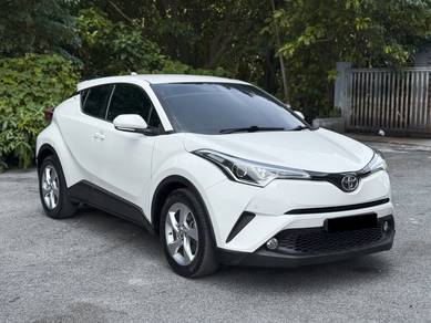 2018 Toyota C-HR 