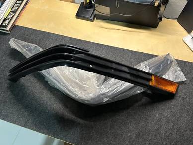 Proton Saga 8V Magma OEM Front Fender Garnish NOS