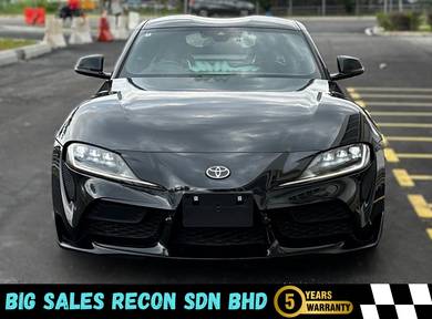 Toyota GR Supra RZ in Puchong, SGR
