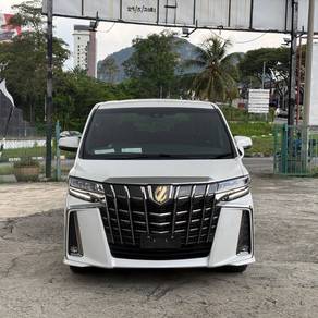 Toyota Alphard S TYPE GOLD in Gombak, SGR