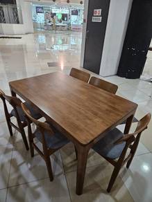 1+6 Solid dining set