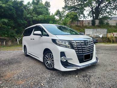 Toyota Alphard S A PACKAGE TYPE BLACK in Puchong, KUL