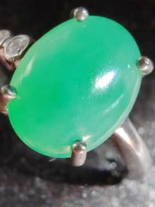 Ice Fruit Green Burma Jadeite Jade Type A