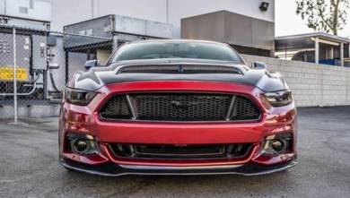 Ford Mustang Carbon Fiber Front Grille GT 5.0