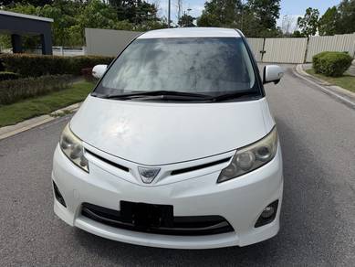 Toyota Estima AERAS in Shah Alam, SGR