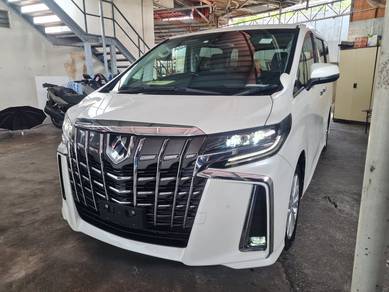 2022 Toyota Alphard S