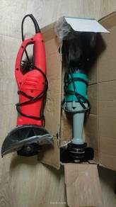 7" Angle grinder + straight grinder