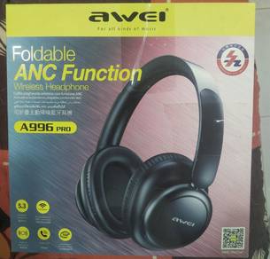Awei A996 Pro Wireless Headphone (New)