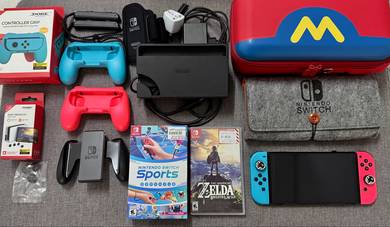 Nintendo Switch Oled Untuk Dijual