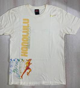 Nike Honolulu Marathon 2006 Tee #AK Used