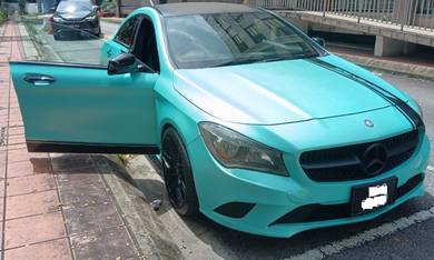Mercedes Benz CLA180 180 (CBU) in City Centre, KUL