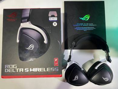 ASUS ROG Delta S Wireless Gaming Headset
